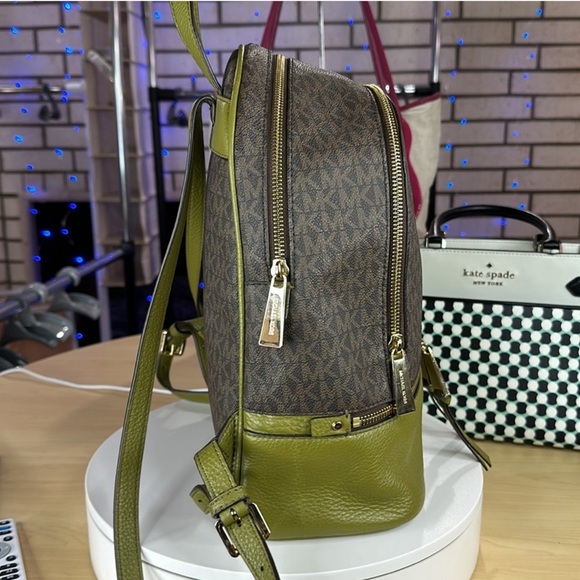 Michael Kors Rhea Backpack - Picture 4 of 8